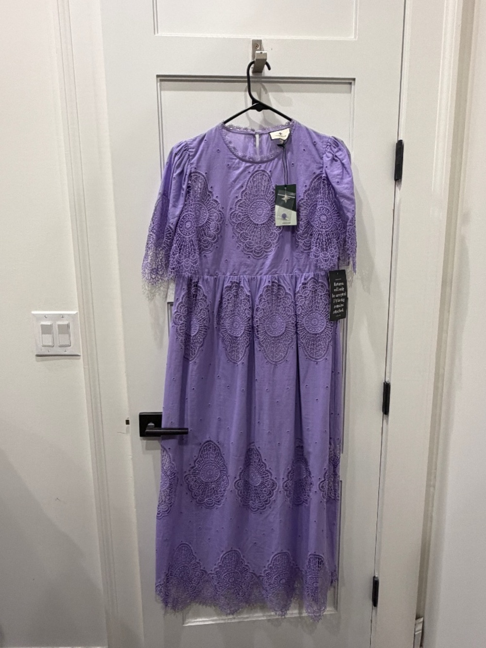 Tuckernuck lavender Catalina dress